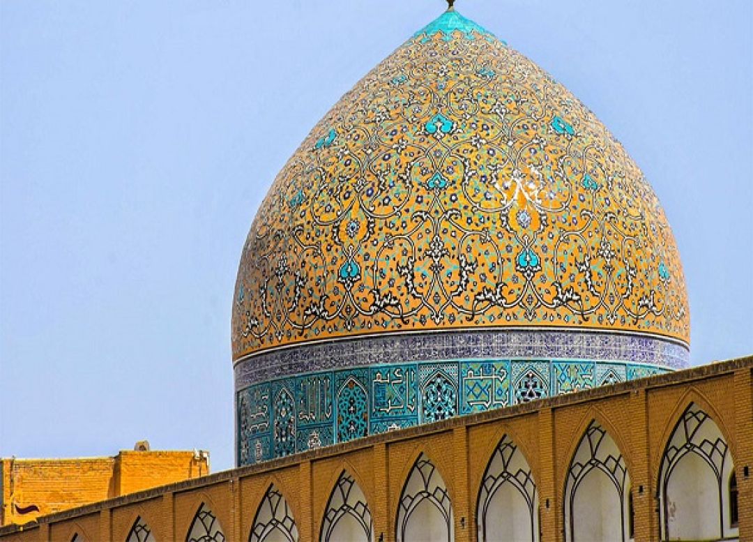 معماری و پیشینه مسجد شیخ لطف الله
