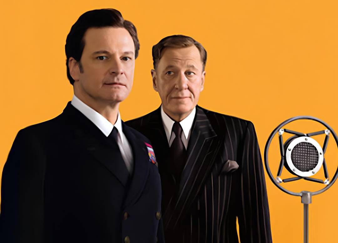 سخنرانی پادشاه: درخشش یک شاه در تاریک‌ترین لحظات