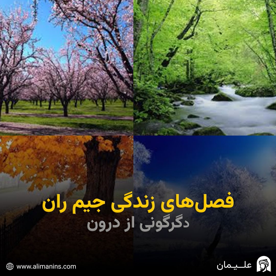 فصل‌ های زندگی جیم ران: دگرگونی از درون