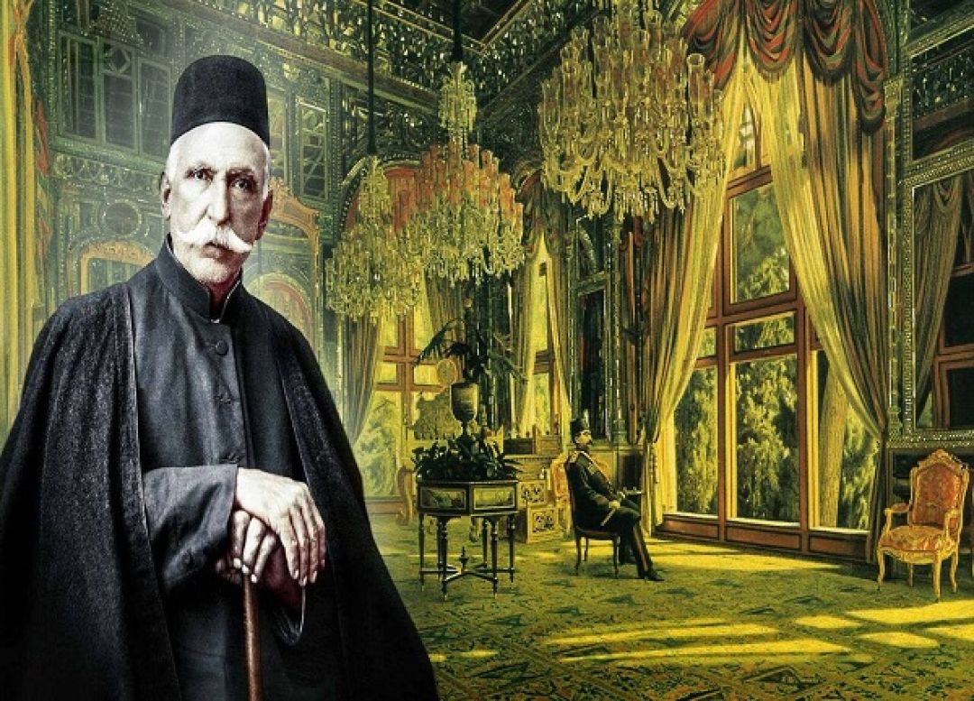 کمال الملک نقاش بزرگ ایرانی