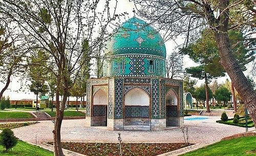 آرامگاه عطار نیشابوری در شهر نیشابور